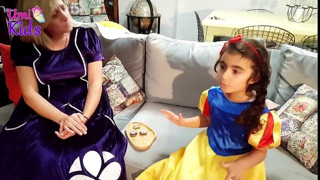 PAMUK PRENSES BAYILINCA SÜPERMEN YARDIMA KOŞTU | ÇİZGİ FİLM VE MASAL KARAKTERLERİ | UMİKİDS