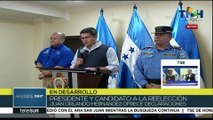 Pdte. de Honduras se pronuncia sobre paro en la Policía Nacional