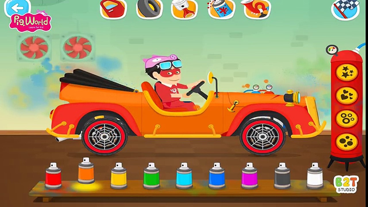 Garage Master - Create Your Racing Car Game wit...