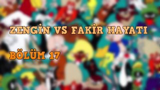 ZENGİN VS FAKİR HAYATI #17 Minecraft Dizisi