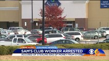 Worker Accused of Stealing $60K From Virginia Sam`s Club