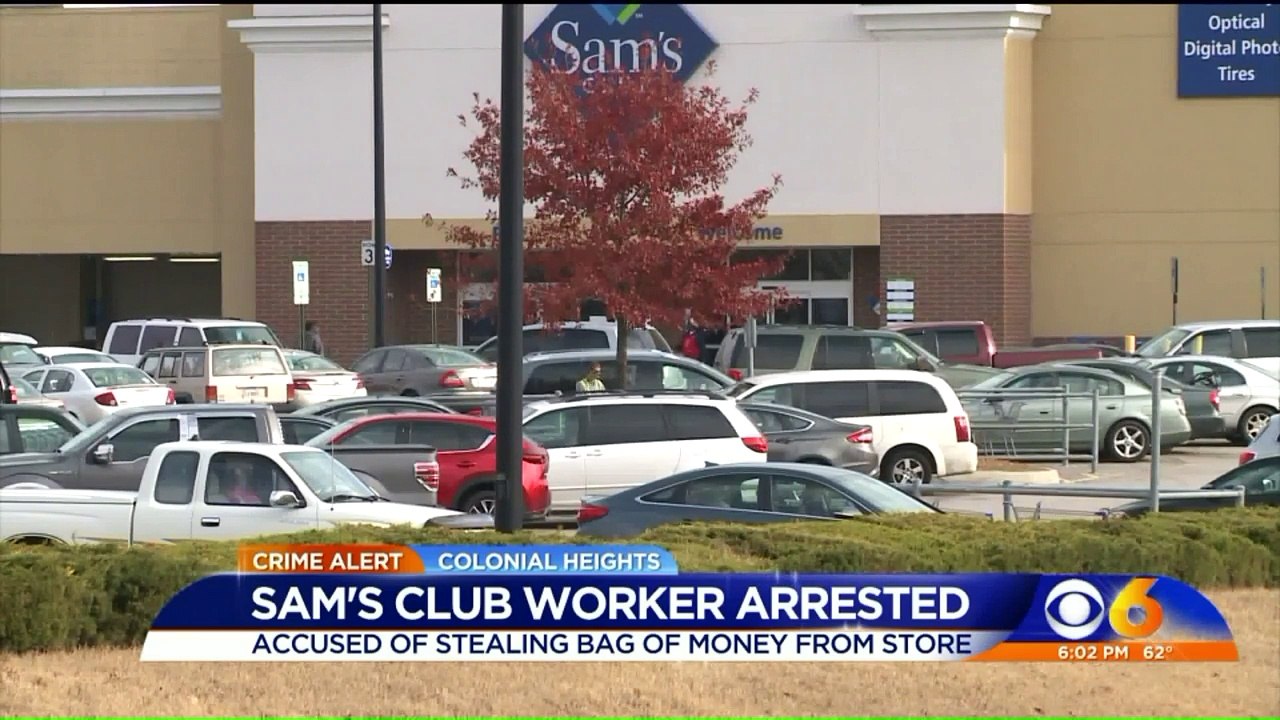 Worker Accused of Stealing $60K From Virginia Sam`s Club