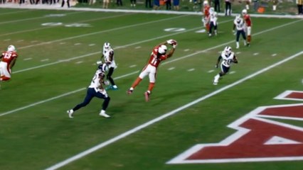 freeD: Larry Fitzgerald gets major air for TD catch | Week 13