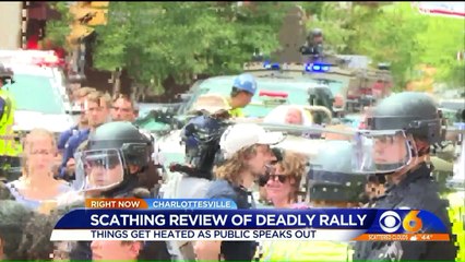 Public Meeting Gets Heated After Scathing Review of Deadly Charlottesville Rally