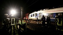 Colisão de trens na Alemanha deixa 50 feridos