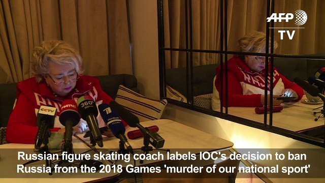 IOC decision is 'murder' of Russian sport: prominent coach