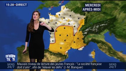 La météo pour ce mercredi 6 décembre 2017