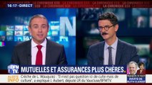 Mutuelles et assurances plus chères