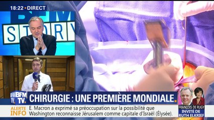 Une opération chirurgicale a été réalisée avec un casque de réalité augmentée