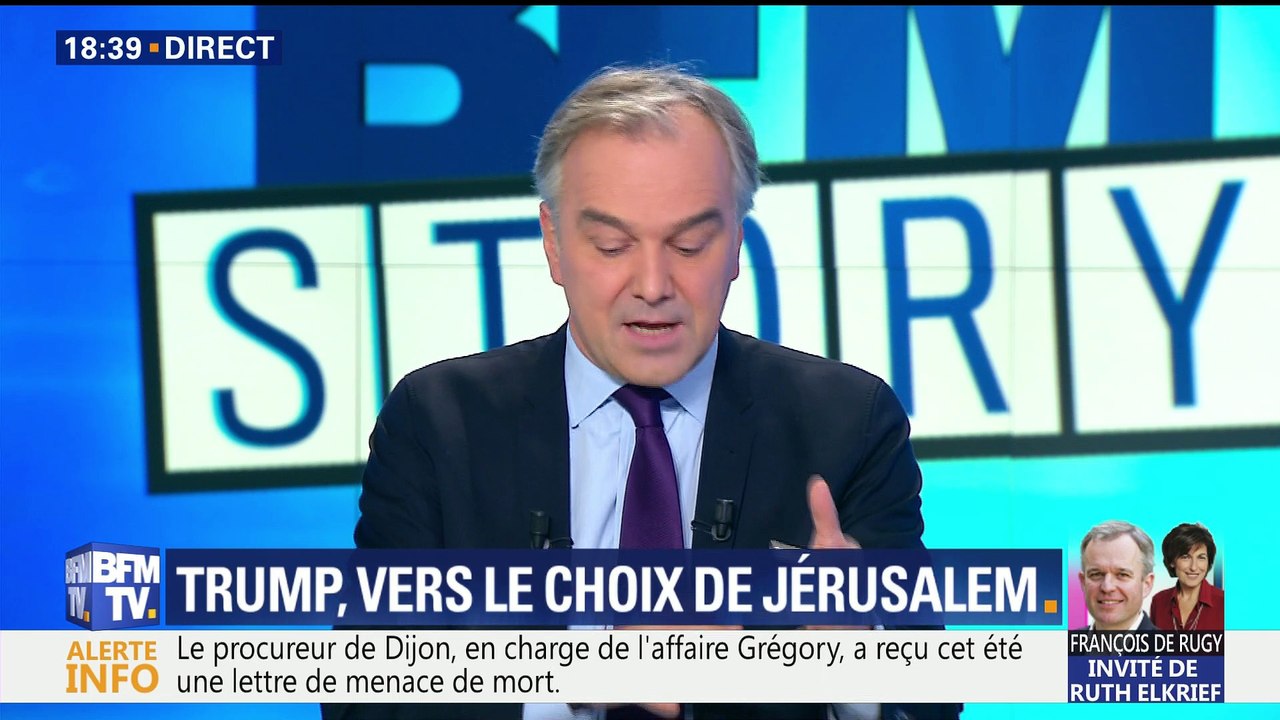 Pourquoi Donald Trump décide-t-il de transférer l'ambassade américaine à Jérusalem ?