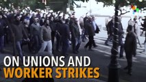 Violence Erupts in Greece Over Worker Suppression