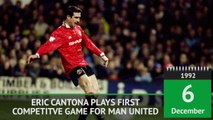 On this day... Eric Cantona makes Manchester United Debut