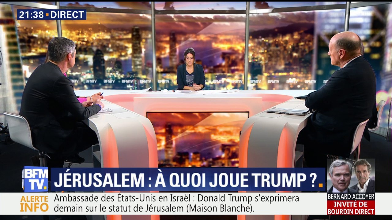 Donald Trump pourrait déménager l'ambassade américaine de Tel Aviv à Jérusalem