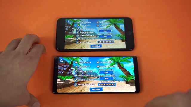 Samsung Galaxy Note 8 vs iPhone 7 Plus - Gaming Comparison! (4K)-Dj4PmbPoNyU
