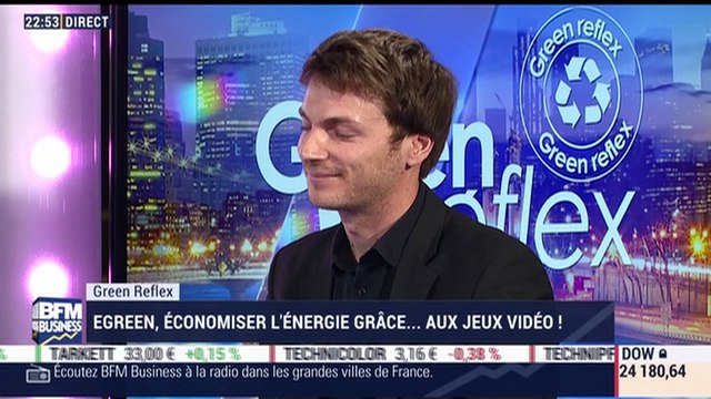 Green Reflex: eGreen, économiser l'énergie grâce... aux jeux vidéos - 05/12