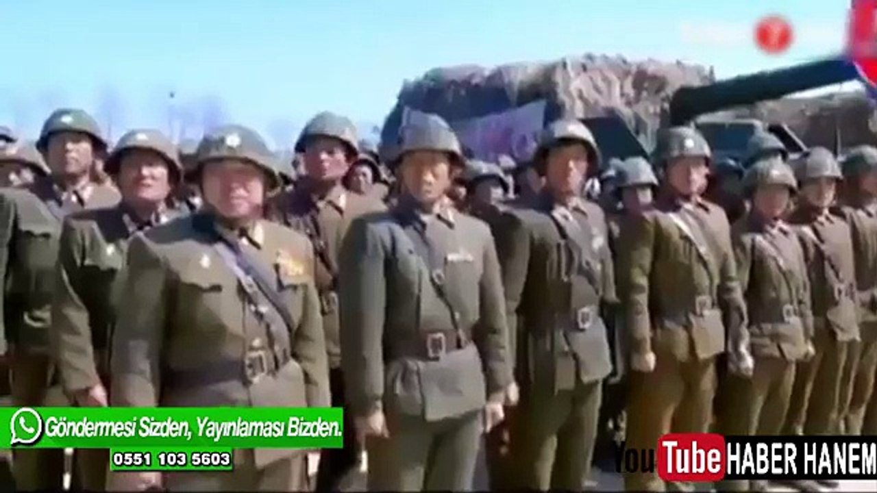 KUZEY KORE AYARI VERDİ AMERİKAYA 