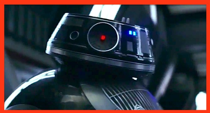 STAR WARS: The Last Jedi BB-8 vs BB-9E Movie Trailer Scene Clip