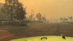 Wind-Driven Fires Spread in Southern California