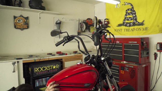 Torque Mfg. Bobber Kit for Yamaha Bolt Install Video