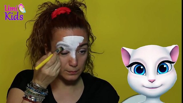 My Talking Angela Makyajı | Konuşan Kedi Angela | Makyaj Videoları | UmiKids