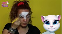My Talking Angela Makyajı | Konuşan Kedi Angela | Makyaj Videoları | UmiKids