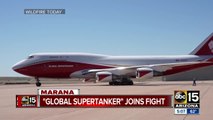 Global Supertanker takes off from Marana to aid in California fires