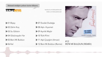 Emre Altuğ - Beni Mi Buldun (Remix) (Official Audio)