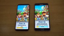 Samsung Galaxy S8 Plus vs Galaxy A9 Pro - Speed Test! (4K)-p01Gf4Ljr-o