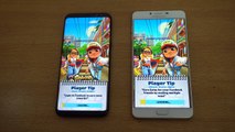 Samsung Galaxy S8 Plus vs Galaxy C9 Pro 6GB RAM - Speed Test! (4K)-VYelggGQUKQ