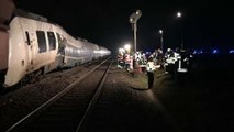 Colisão de dois comboios na Alemanha: 50 feridos