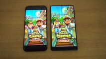 Samsung Galaxy S8 Plus vs Xiaomi MI MIX - Speed Test! (4K)-OtkaBiEP1p8