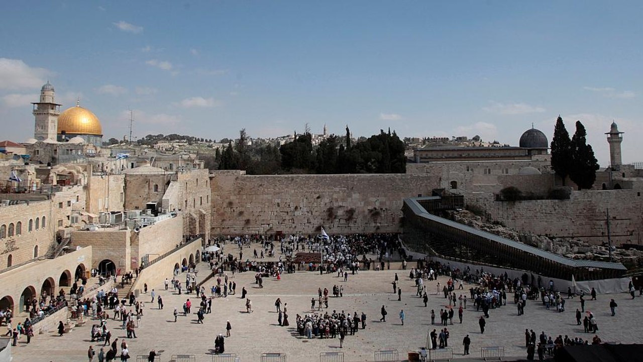 Jerusalem - Trump beunruhigt den mittleren Osten mit der israelischen Hauptstadt - Frage