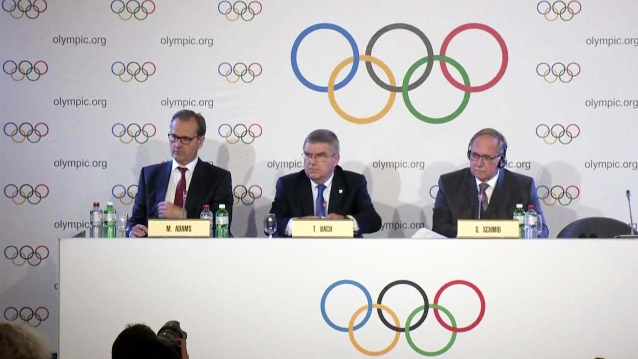 IOC, 러시아 평창 동계올림픽 참가 '불허'...개인 자격 출전은 허용 / YTN