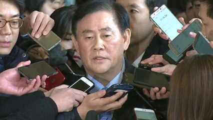 [현장영상] 최경환 檢 출석 "수사에서 억울함 소명할 것" / YTN