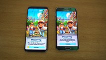 Samsung Galaxy S8 vs Galaxy S6 Edge - Speed Test! (4K)-Pw67W9tojp4
