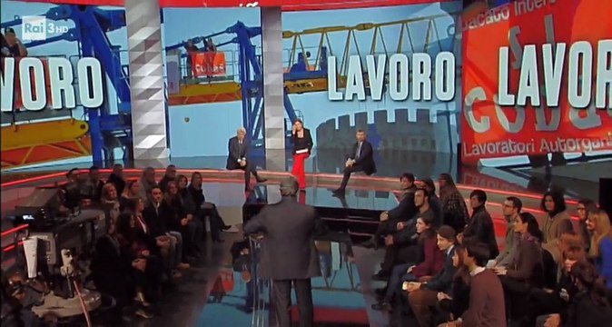 Flavio Insinna a Carta Bianca e le promesse elettorali non realizzate, raccontate in modo ironico - 05/12/2017