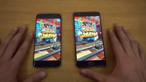 Samsung Galaxy S8 vs OnePlus 3T - Speed Test! (4K)-AxStsKhefTk