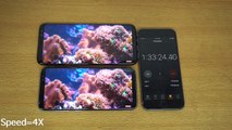 Samsung Galaxy S8 vs S8 Plus - Battery Drain Test! (4K)-C3K-OyQXZ-0
