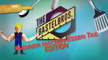 Bastel Brothers - Männer machen Essen-Tag-Edition _ NEO MAGAZIN ROYALE mit Jan Böhmermann - ZDFneo-LoL4jUEnfUw