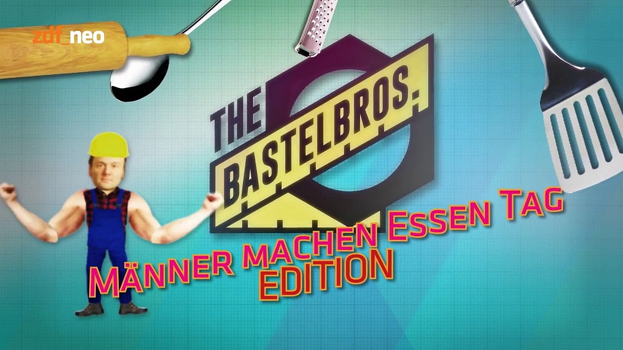Bastel Brothers - Männer machen Essen-Tag-Edition _ NEO MAGAZIN ROYALE mit Jan Böhmermann - ZDFneo-LoL4jUEnfUw