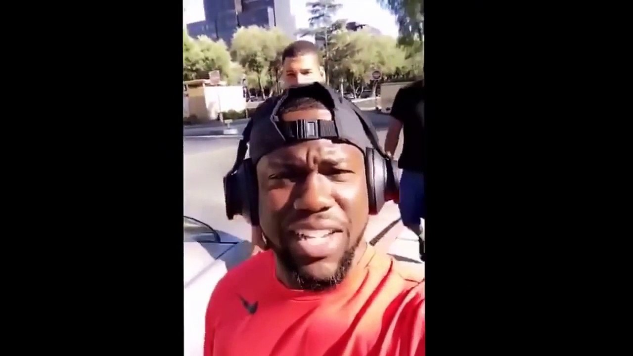 KEVIN HARts Wife And Kids CRIES After Kevin Throw Funny Jokes on Them