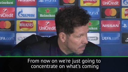 Download Video: Simeone has no excuses over Atletico elimination