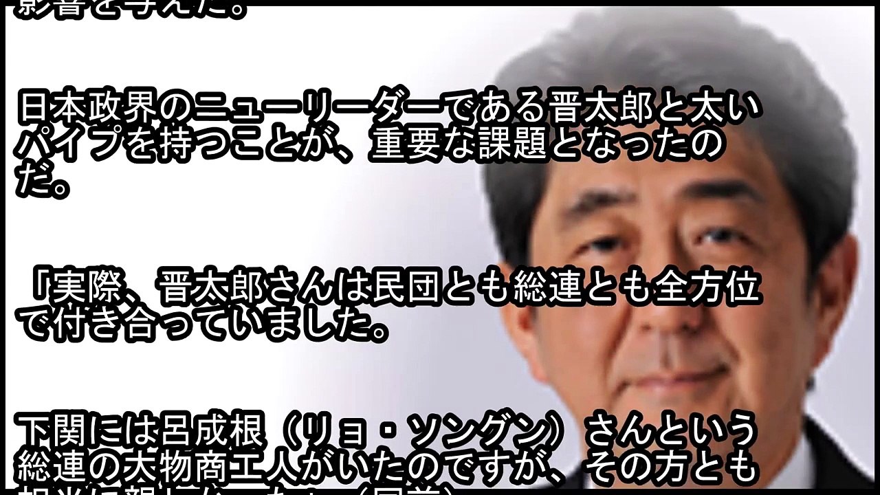 日本人の覚醒 安倍晋三の正体 韓国人