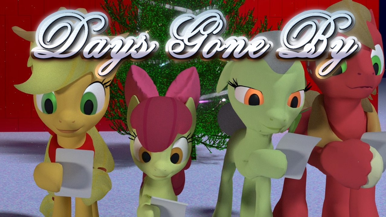 [A gift for Applegeek] Days Gone By
