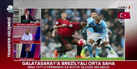 GALATASARAY MANCHESTER CİTYLİ FERNANDO İLE BÜYÜK ÖLÇÜDE ANLAŞTI