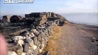 An ancient church and mosque are neglected on Mount Berenice in Tiberias in Israel