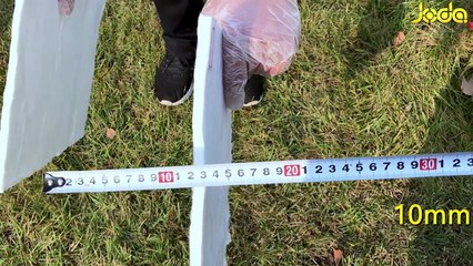 10mm comparison of aerogel insulation blanket