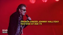 Singer Johnny Hallyday, the 'French Elvis,' Dead at 74