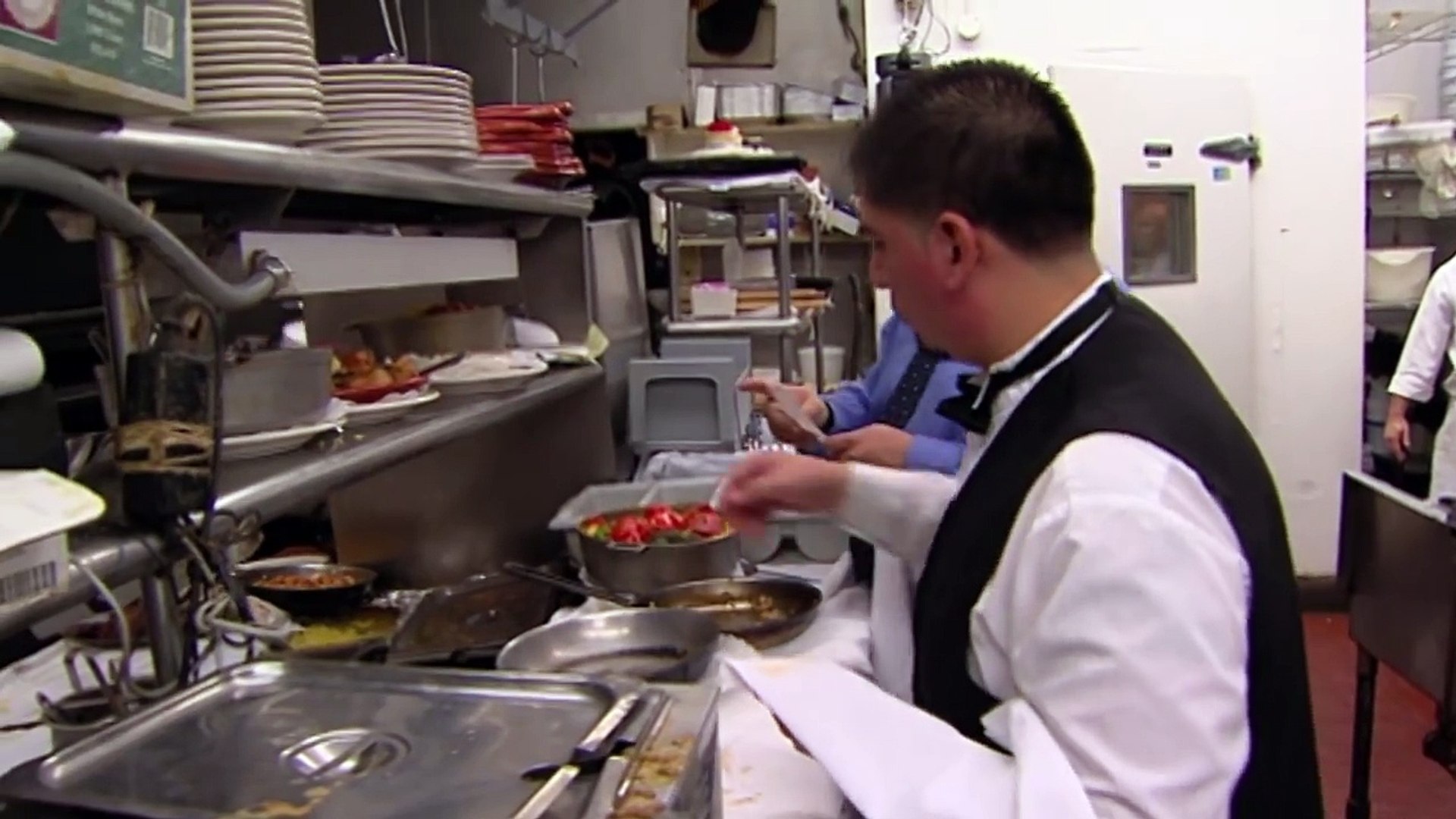 Out of Control Owner Attacks His Own Chef! _ Kitchen Nightmares ...