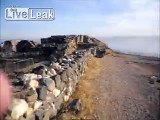 An ancient church and mosque are neglected on Mount Berenice in Tiberias in Israel